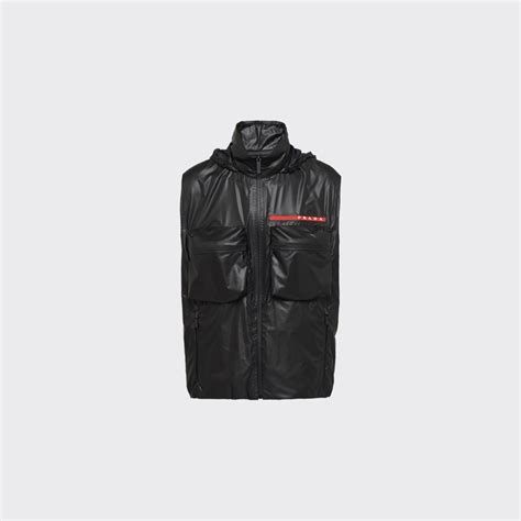 gilet cargo prada|prada gilet.